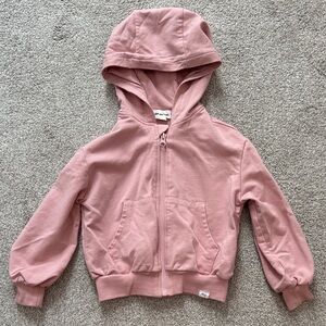 Miles The Label Kids Zip-Up Hoodie
